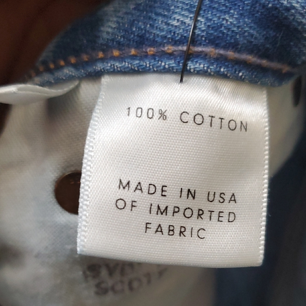 GRLFRND Vintage Wash Short Short  Jean Shorts - Picture 9 of 11